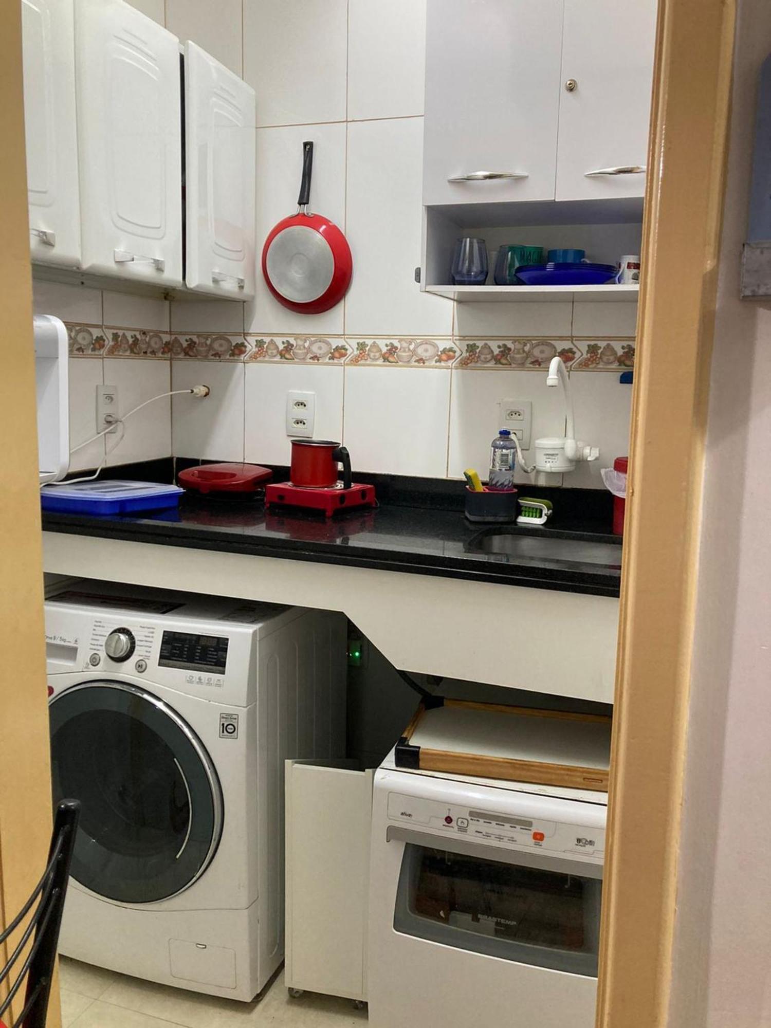 Apartamento No Palacio Quitandinha Com Vista O *