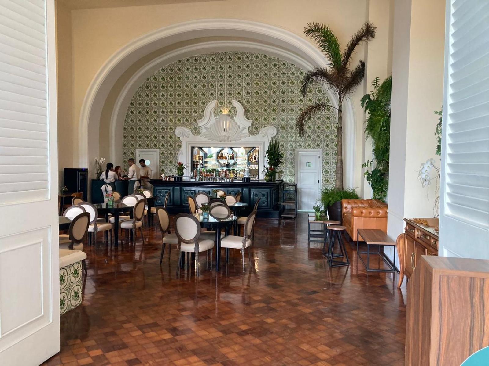 Apartamento No Palacio Quitandinha Com Vista O *