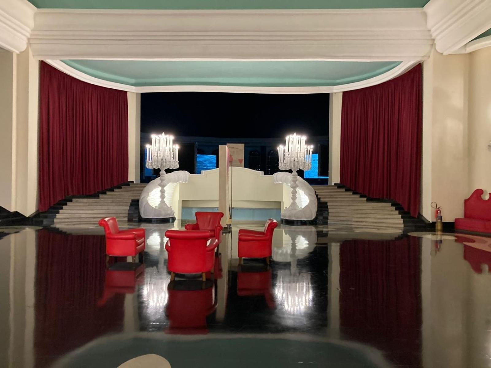 Apartamento No Palacio Quitandinha Com Vista O