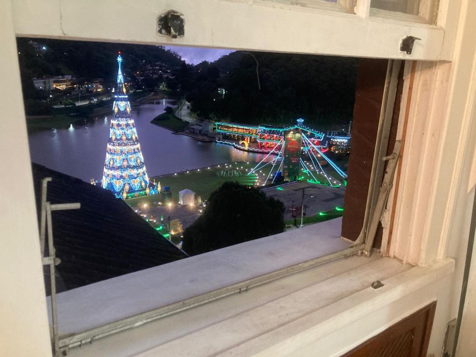 Apartamento No Palacio Quitandinha Com Vista O *