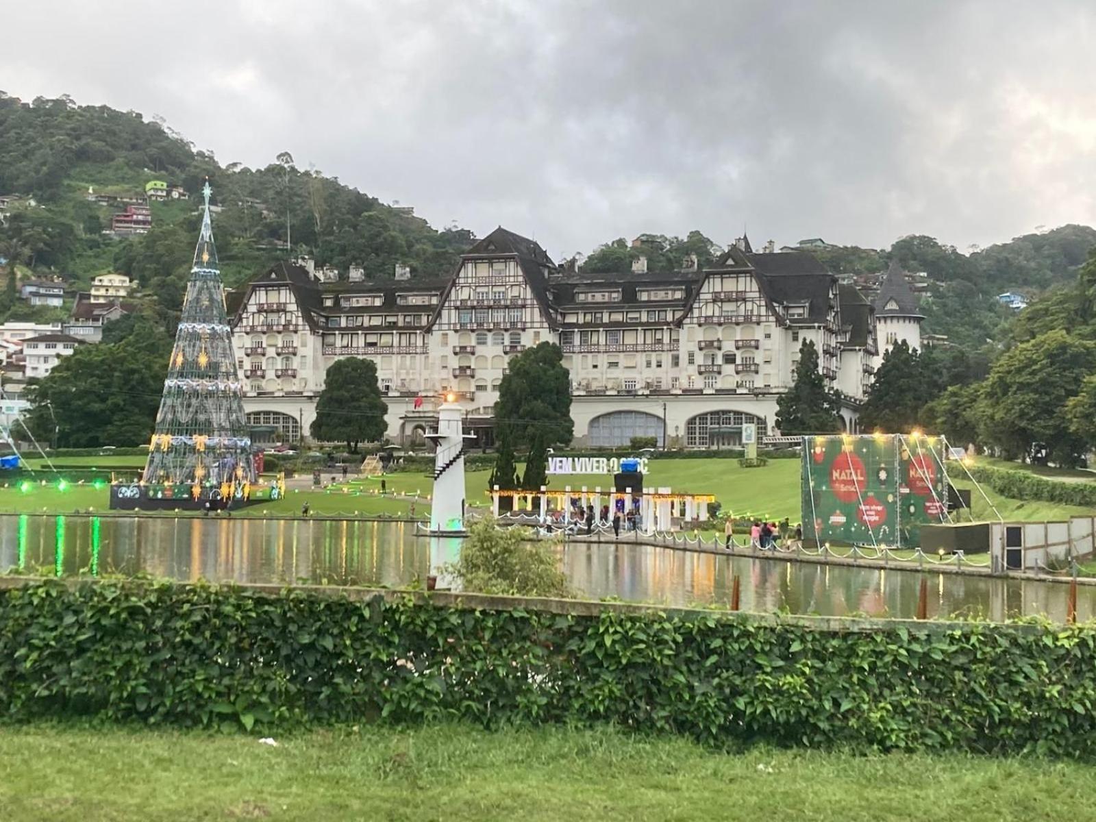 No Palacio Quitandinha Com Vista O Apartamento Petrópolis