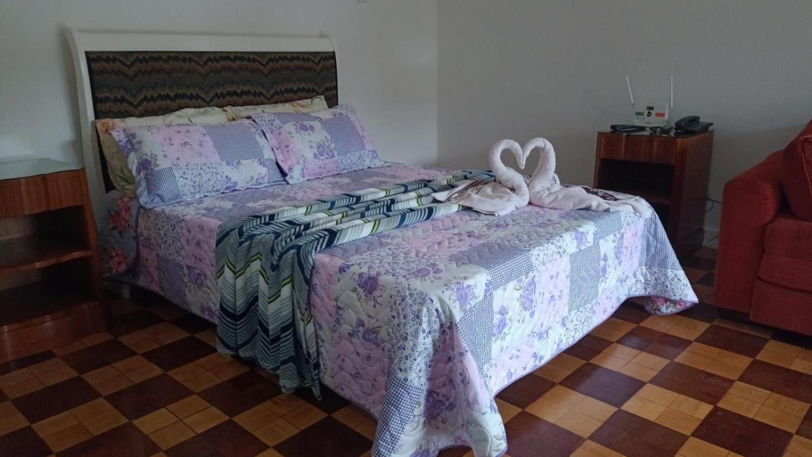 No Palacio Quitandinha Com Vista O Apartamento