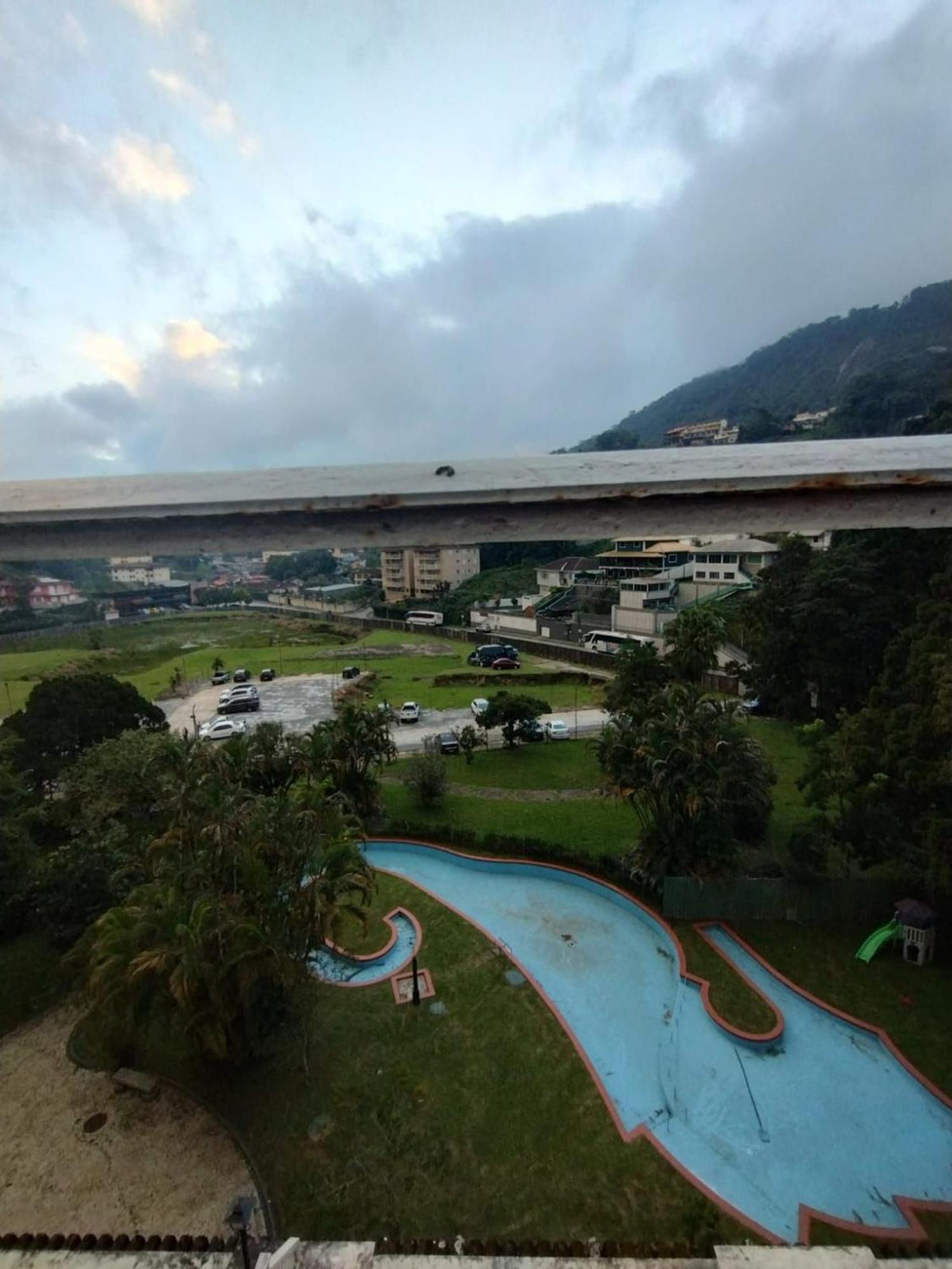 No Palacio Quitandinha Com Vista O Apartamento